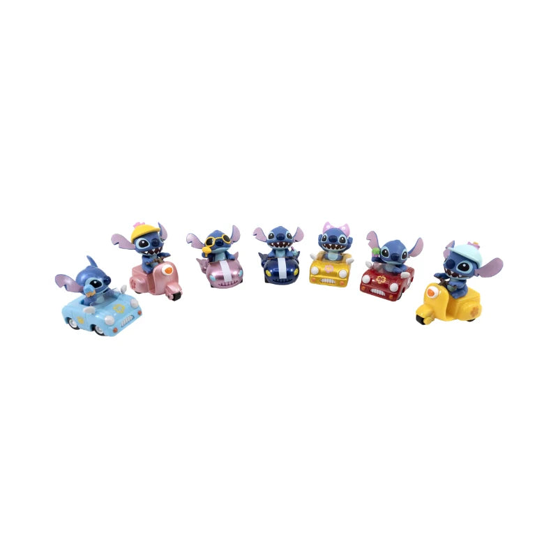 YuMe: Zoom Zoom Hero - Stitch Window Box Figure