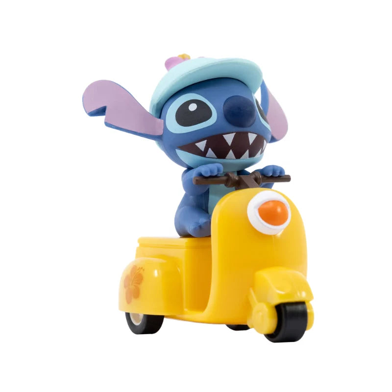 YuMe: Zoom Zoom Hero - Stitch Window Box Figure
