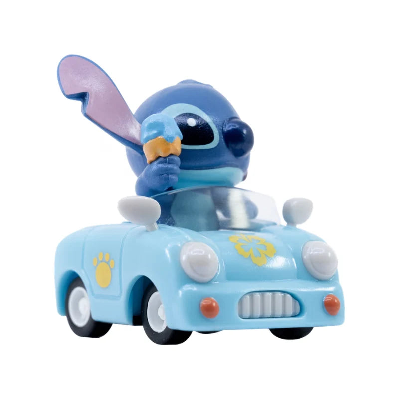 YuMe: Zoom Zoom Hero - Stitch Window Box Figure