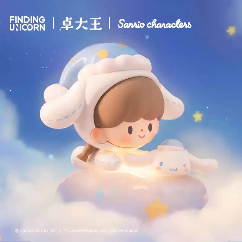 zZoton x SANRIO CHARACTERS - Preparation Before Bedtime Series Blind Box