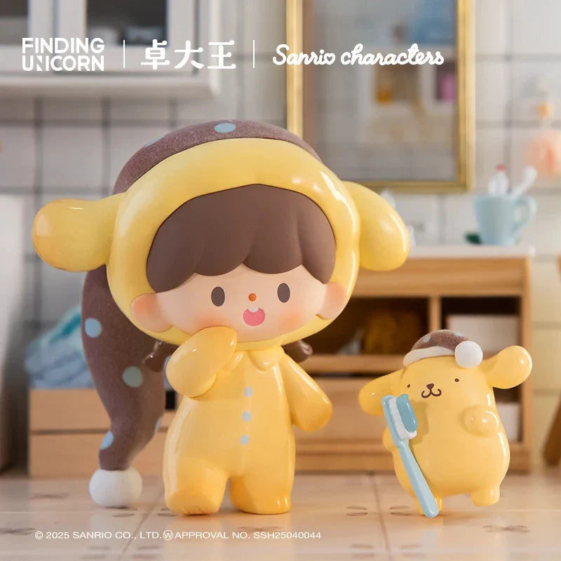 zZoton x SANRIO CHARACTERS - Preparation Before Bedtime Series Blind Box