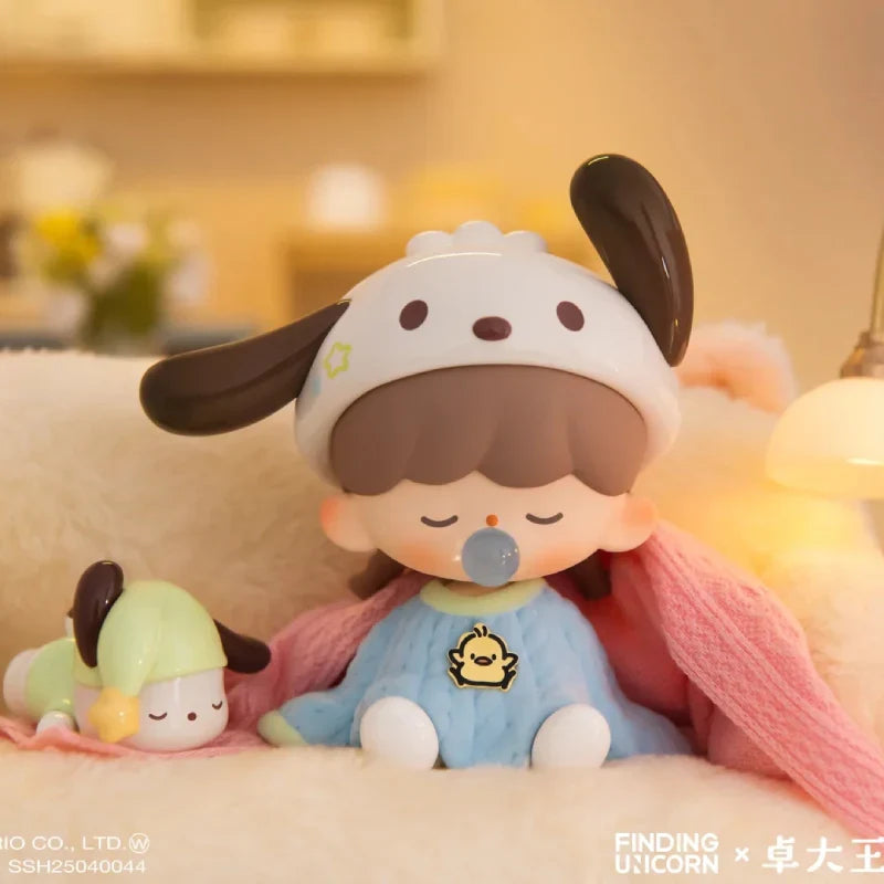 zZoton x SANRIO CHARACTERS - Preparation Before Bedtime Series Blind Box